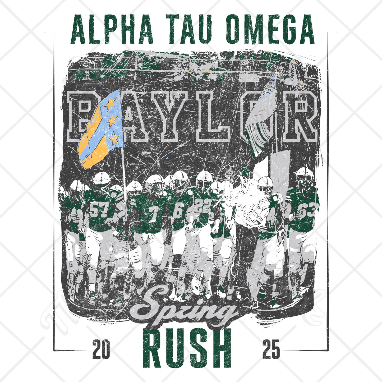 Alpha Tau Omega - Spring Rush - Threadz