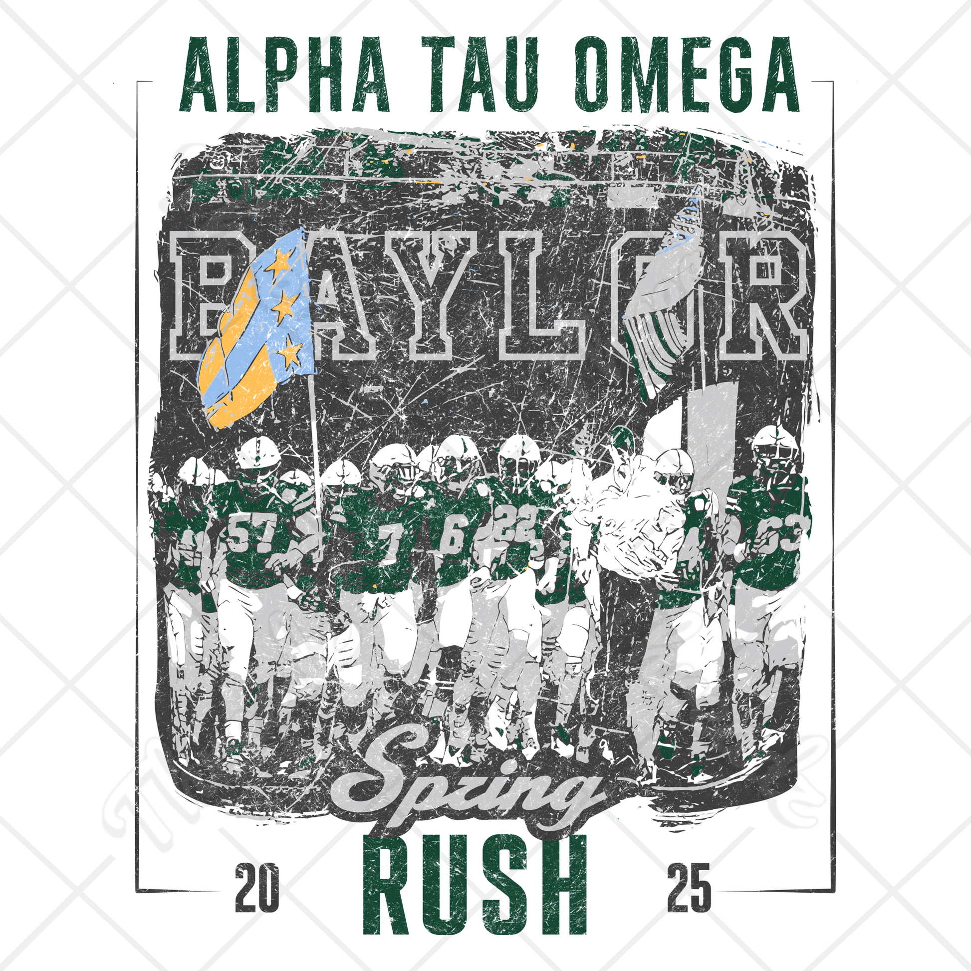 Alpha Tau Omega - Spring Rush - Threadz