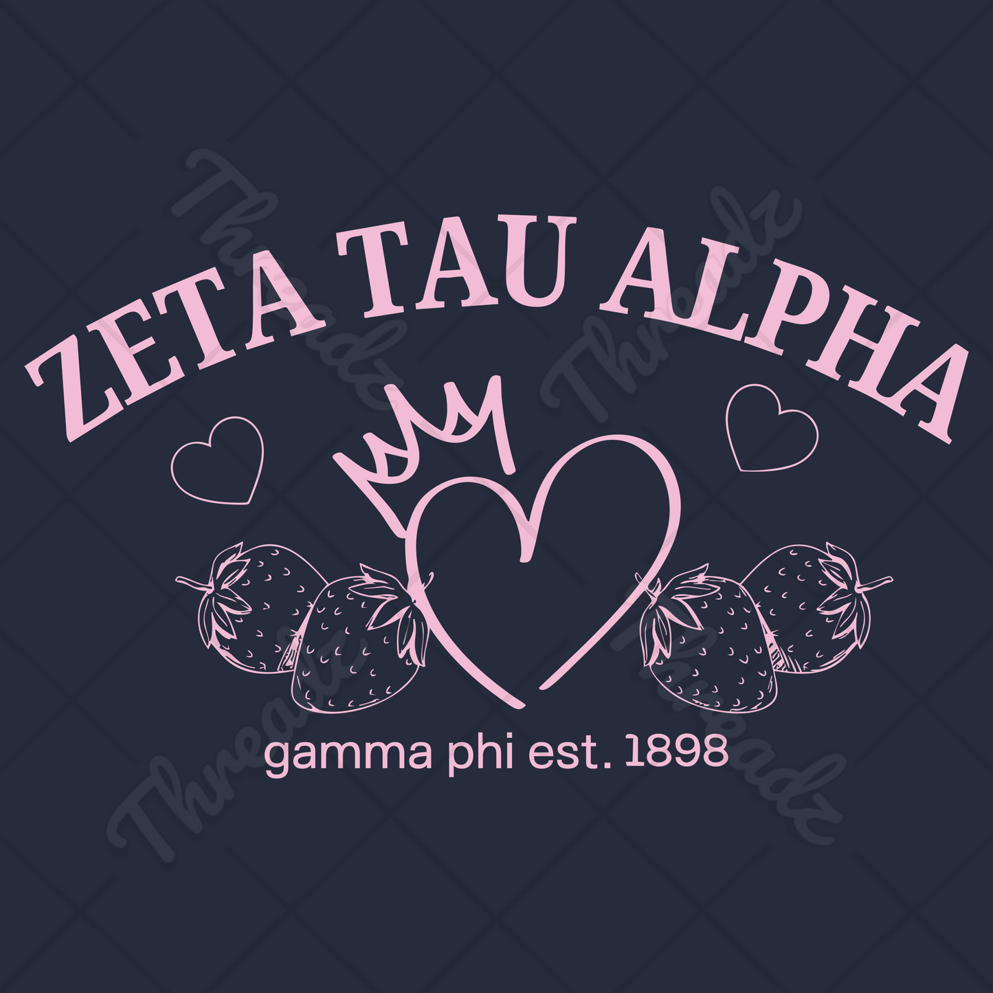 Zeta Tau Alpha - Berries