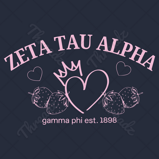Zeta Tau Alpha - Berries