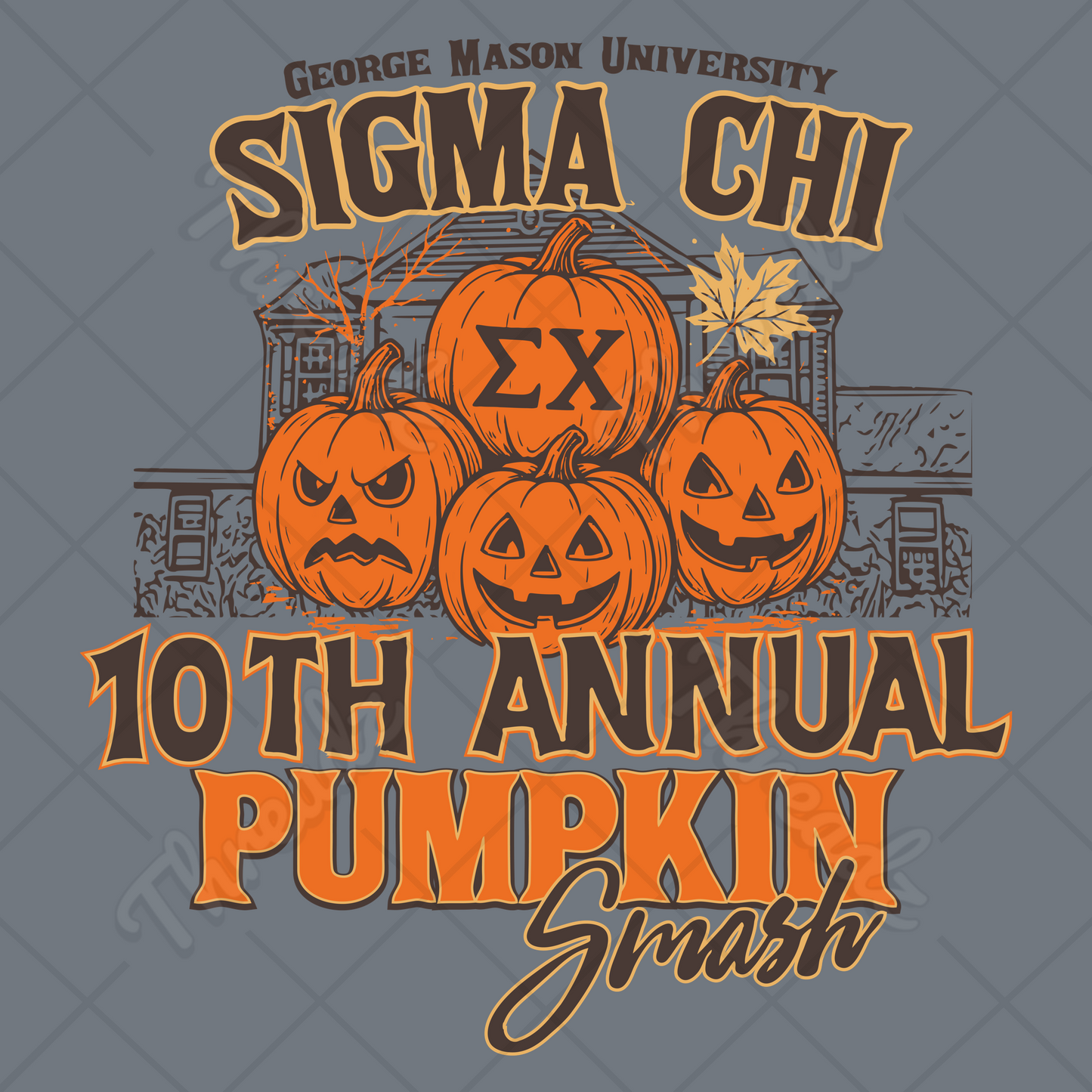 Sigma Chi - Pumpkin Smash